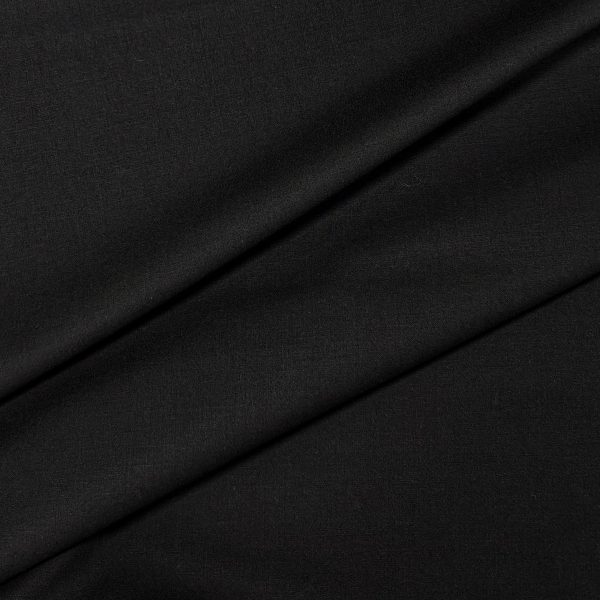 Pukuvillakangas neitsytvillaa, palttinasidoksinen - musta