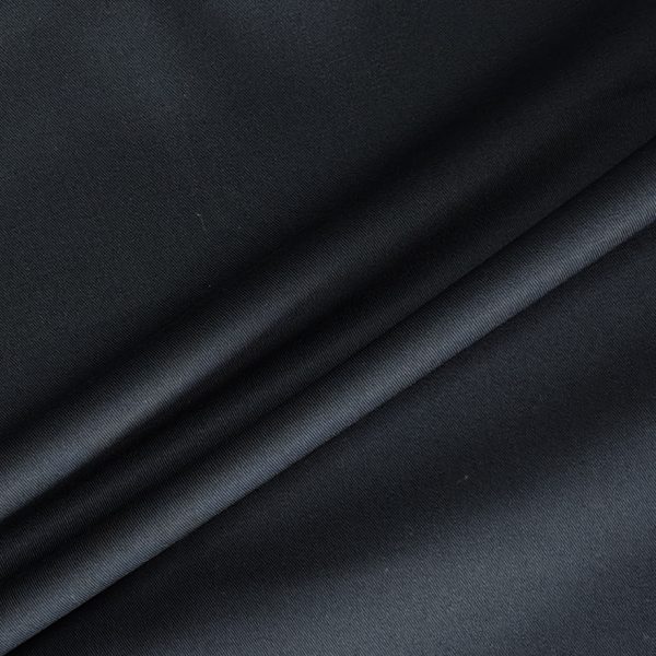 Puuvillagabardiini, kutistettu - Tummansininen