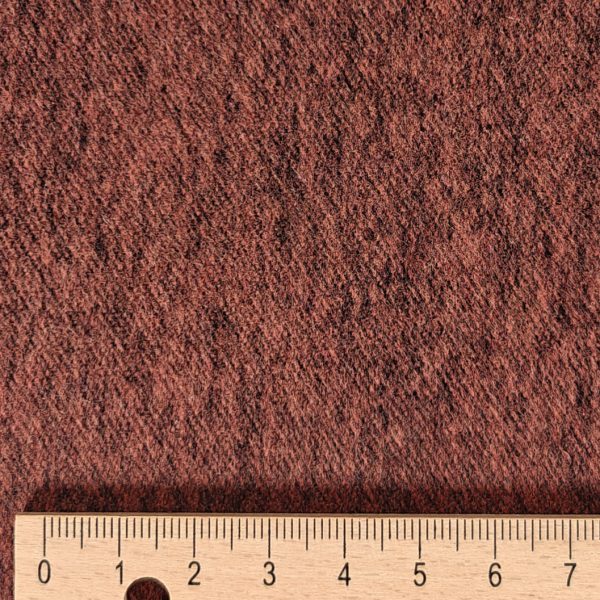 Tiivis, harjattu puku-, mekko- ja takkivillakangas