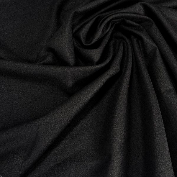 Villakreppi 100% neitsytvillaa - musta