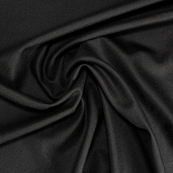 Villakreppi 100% neitsytvillaa - musta