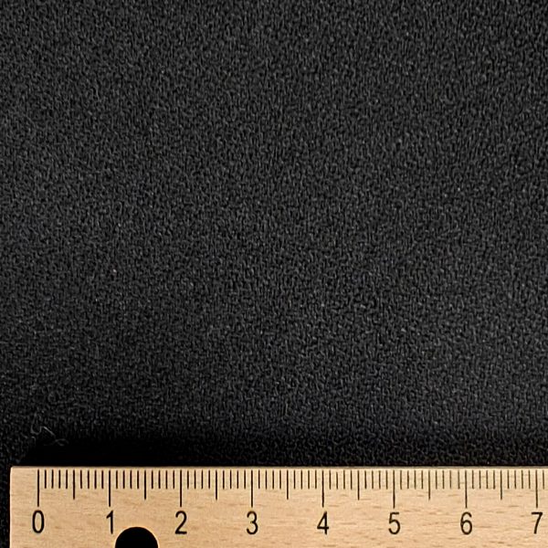 Villakreppi 100% villaa - musta