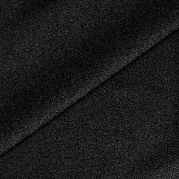 Villakreppi 100% villaa - musta