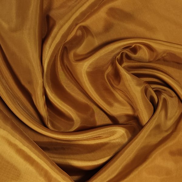 Bemberg Cupro vuorikangas - meripihka