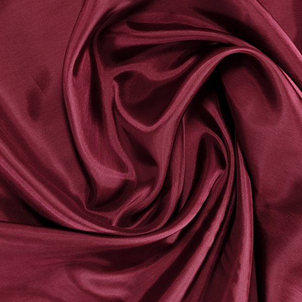 Bemberg Cupro vuorikangas - Viininpunainen