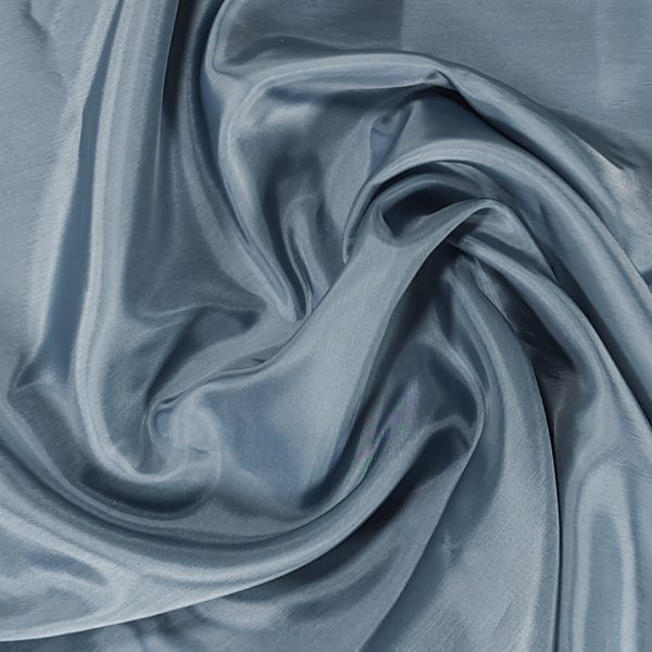 Bemberg Cupro vuorikangas - Siniharmaa