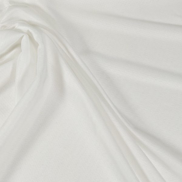 Joustava silitettävä tukikangas - bi-stretch, valkoinen