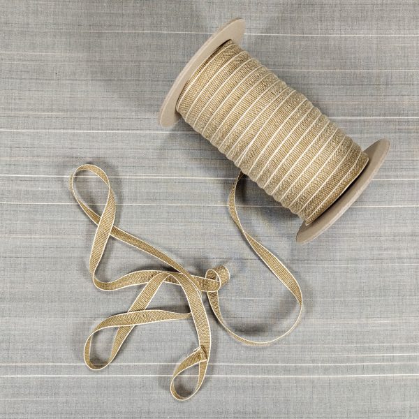 Kanttinauha 10mm - puuvilla