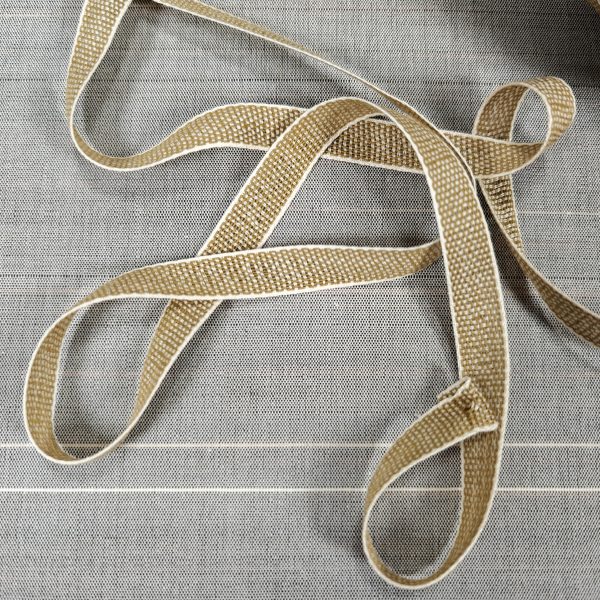 Kanttinauha 10mm - puuvilla