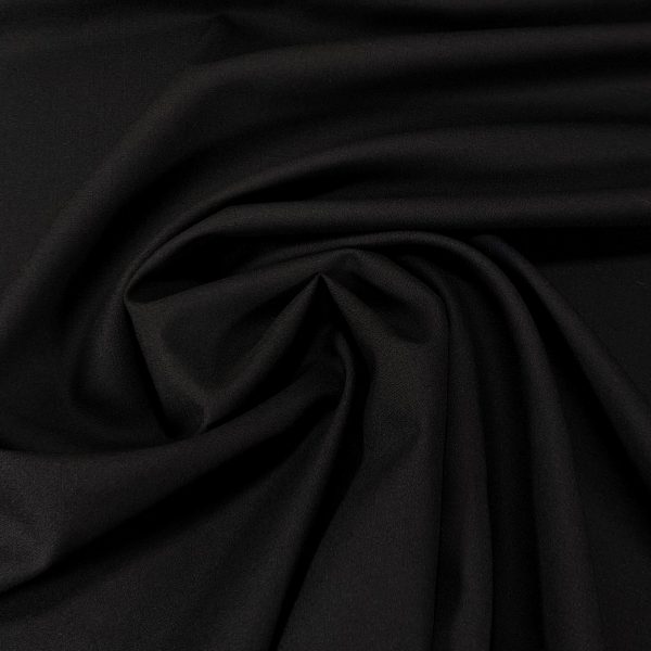 Pukuvillakangas neitsytvillaa - musta