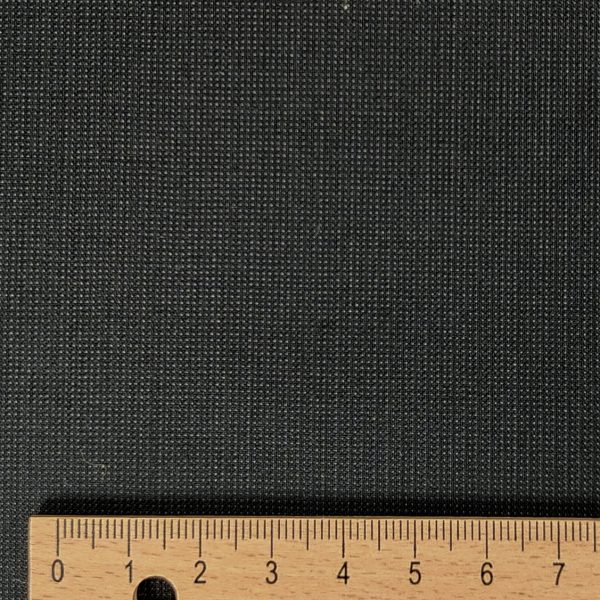 Pukukangas villa-viskoosi - tummanharmaa