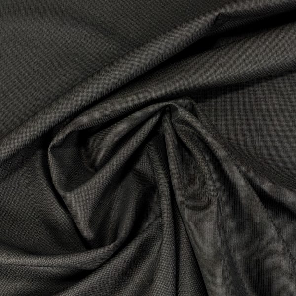 Pukukangas villa-viskoosi - tummanharmaa