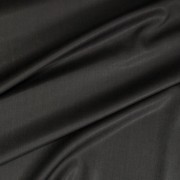 Pukukangas villa-viskoosi - tummanharmaa