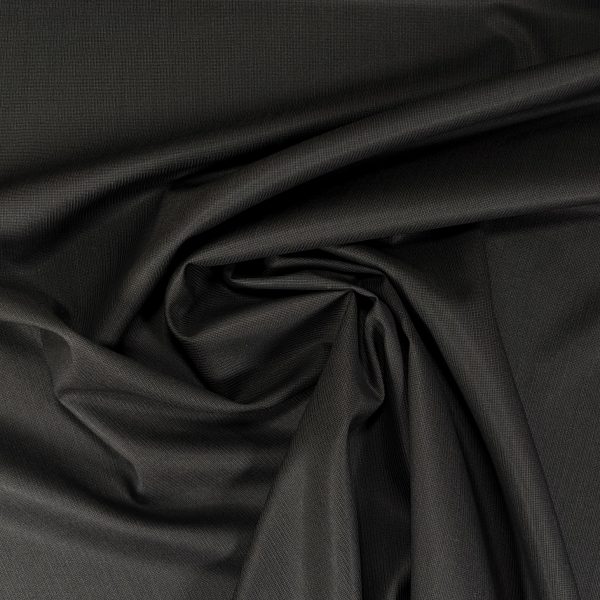 Pukukangas villa-viskoosi - tummanharmaa