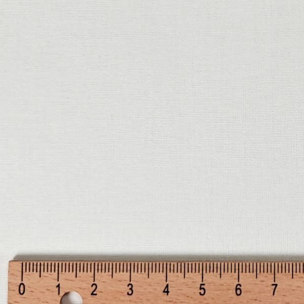 Kudottu jäykkä, silitettävä tukikangas kauluksiin, rannekkeisiin ym. - puuvilla