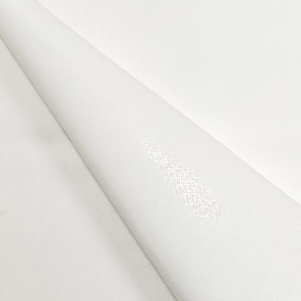 Kudottu jäykkä, silitettävä tukikangas kauluksiin, rannekkeisiin ym. - puuvilla