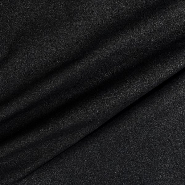 Kudottu silitettävä tukikangas puuvillaa - valkoinen ja musta