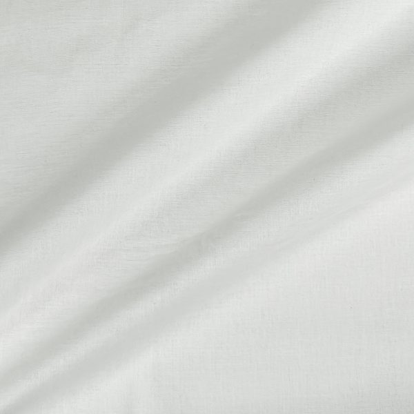 Kudottu silitettävä tukikangas puuvillaa - valkoinen ja musta