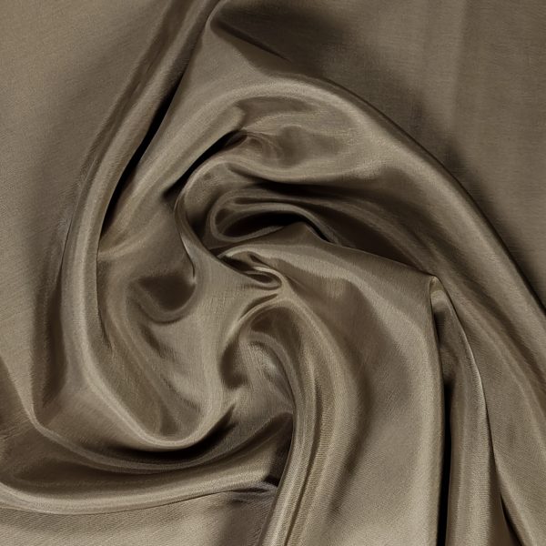 Bemberg Cupro vuorikangas - Vaalea Taupe