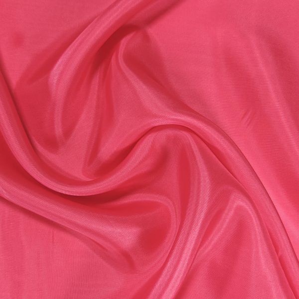 Bemberg Cupro vuorikangas - Vahva pinkki