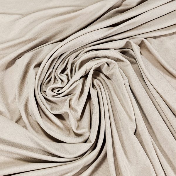 Kreppineulos - viskoosi - vaalea beige