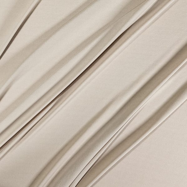 Kreppineulos - viskoosi - vaalea beige