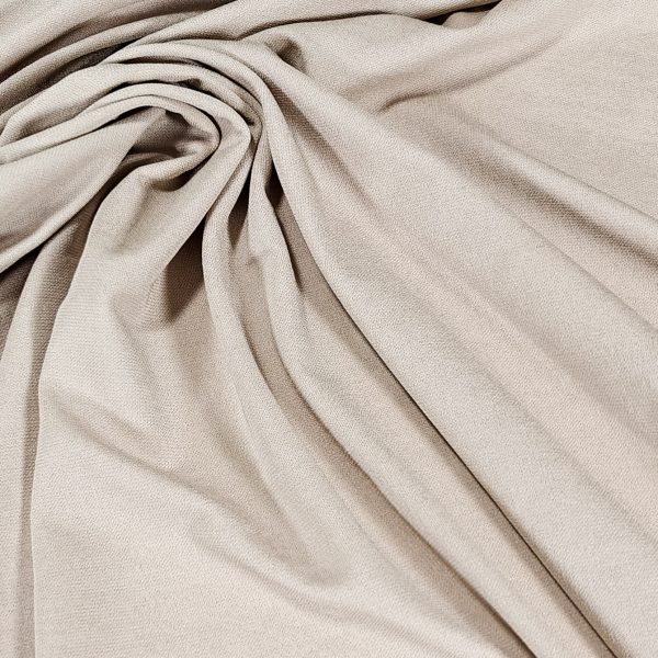 Kreppineulos - viskoosi - vaalea beige