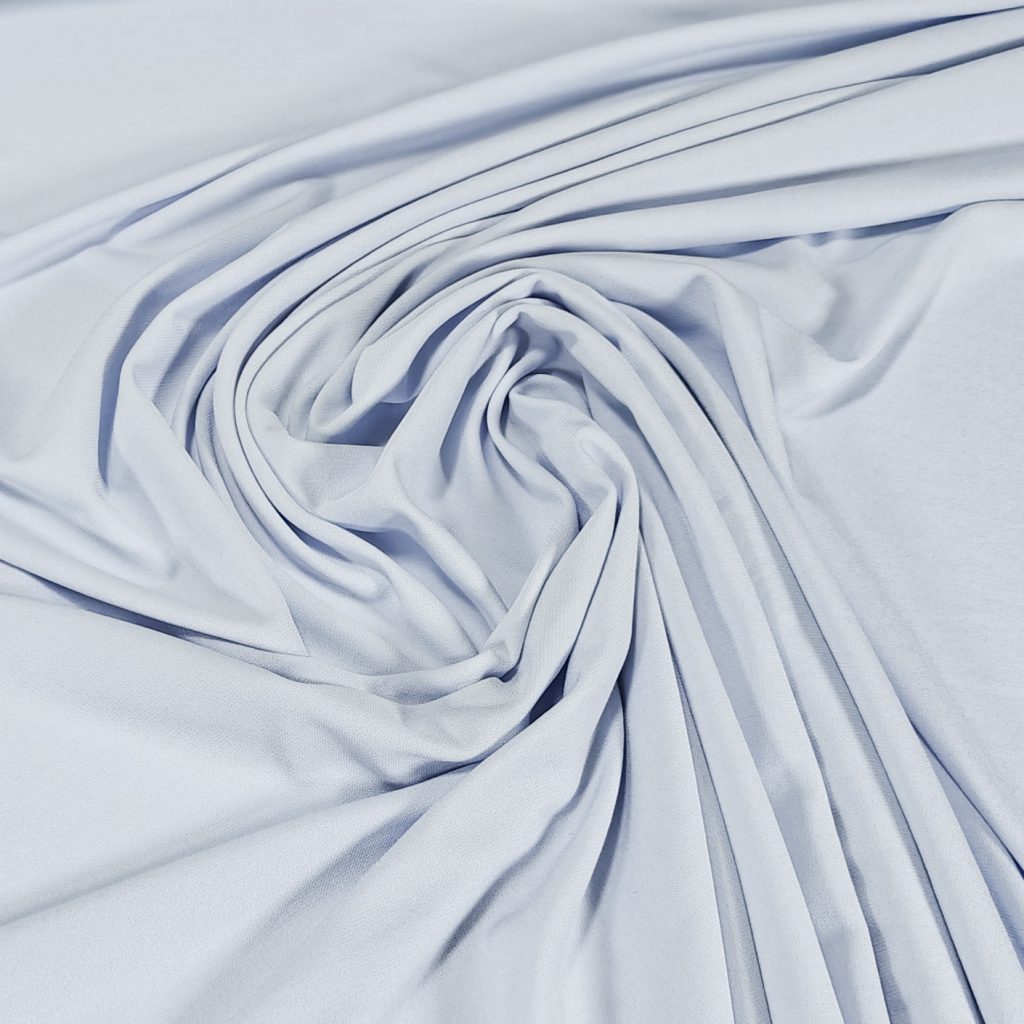 Kreppineulos - Viskoosi - Vaaleansininen