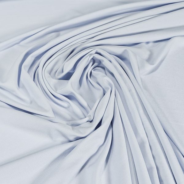 Kreppineulos - viskoosi - vaaleansininen