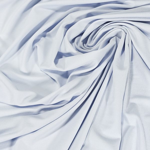 Kreppineulos - viskoosi - vaaleansininen