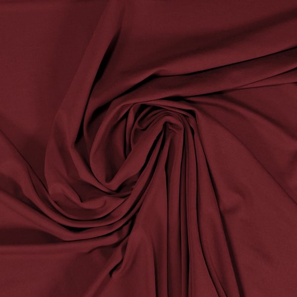 Kreppineulos - viskoosi - viininpunainen