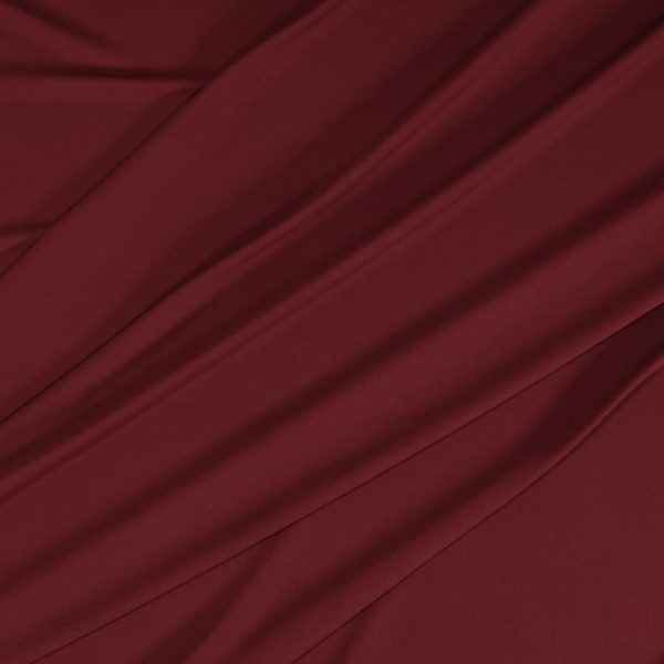 Kreppineulos - viskoosi - viininpunainen