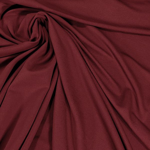 Kreppineulos - viskoosi - viininpunainen