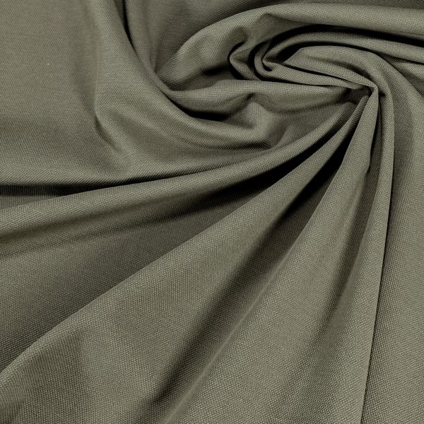 Neulos, puuvillasekoite - Piqué, Pikee - Salvia