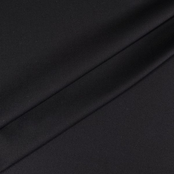 Pukuvillakangas neitsytvillaa - musta - pala 2,5m