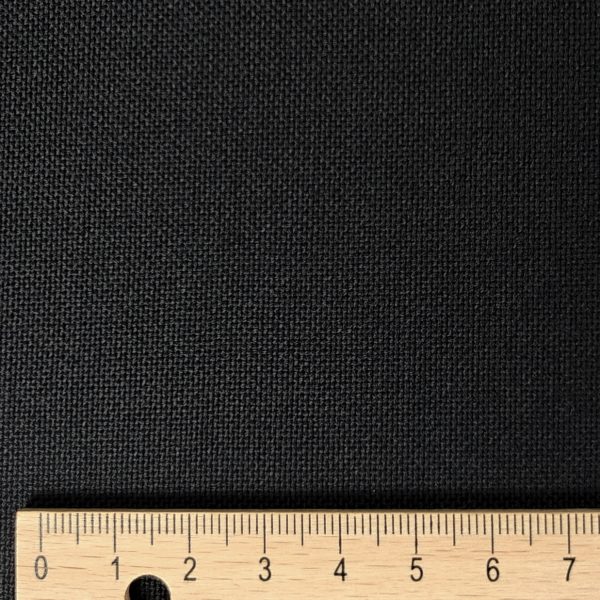 Pukuvillakangas neitsytvillaa - musta - pala 2,5m