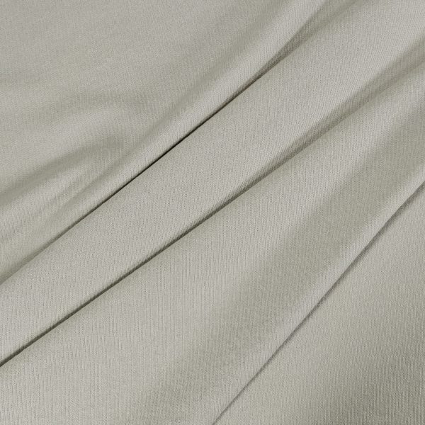 Puuvilla-villa neulos - vaalea harmaanvihreä