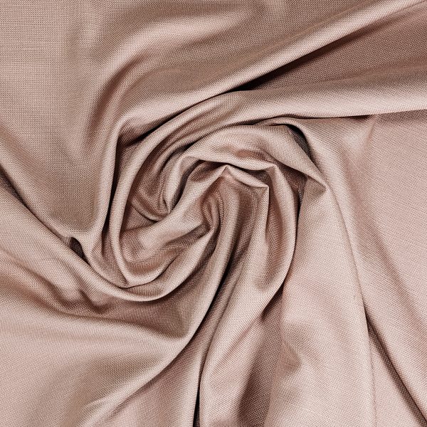 Pukukangas, 100% silkki, Rose-samppanja - PALA 1,5m