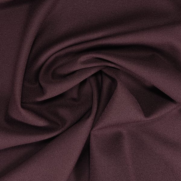 Villakreppi 100% neitsytvillaa - tumma burgundy