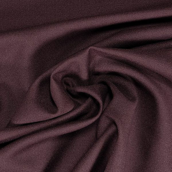 Villakreppi 100% neitsytvillaa - tumma burgundy