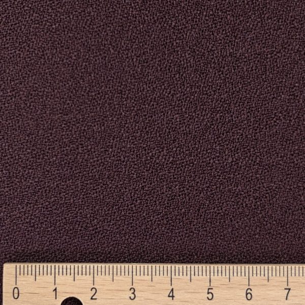 Villakreppi 100% neitsytvillaa - tumma burgundy