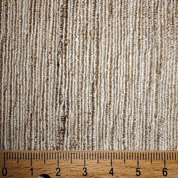 Raakasilkki, villisilkkikangas - värjäämätön