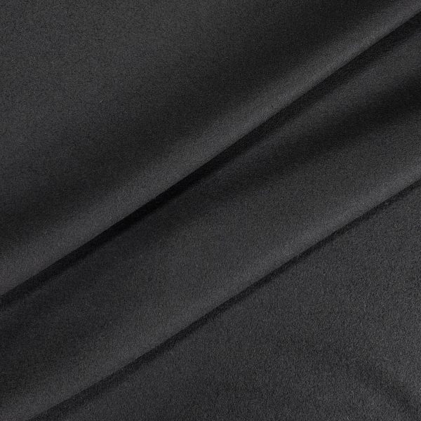 Sarka - tummanharmaa - paksu villakangas