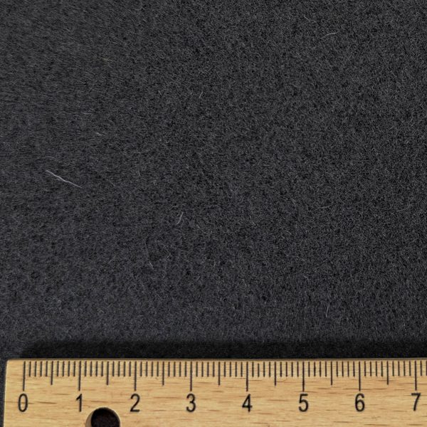 Sarka - tummanharmaa - paksu villakangas