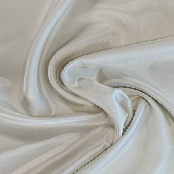 Bemberg Cupro vuorikangas - Hopeanharmaa