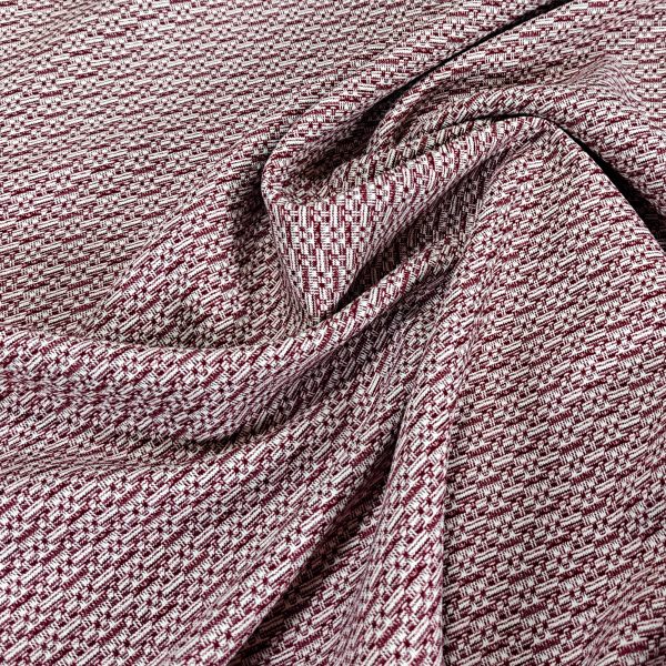 Jacquard pukukangas, villa-puuvilla