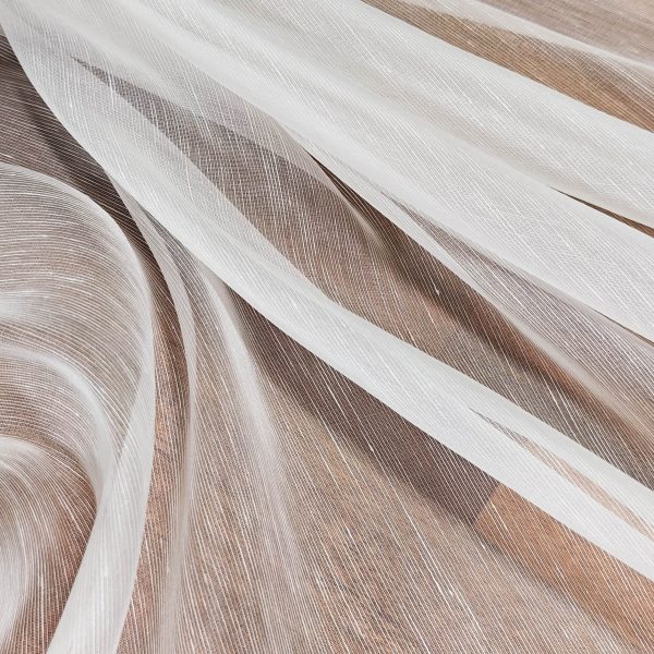 Sifonki, silkki-pellava - (38 g/m²)