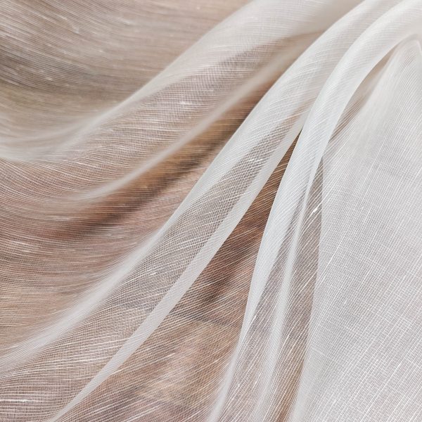 Sifonki, silkki-pellava - (38 g/m²)