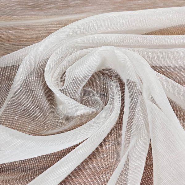 Sifonki, silkki-pellava - (38 g/m²)