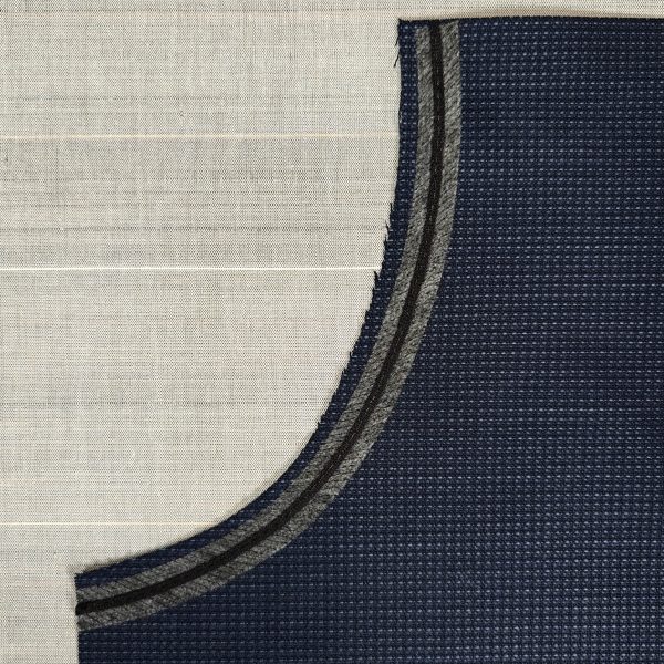 Silitettävä saumatukinauha - vahvistettu